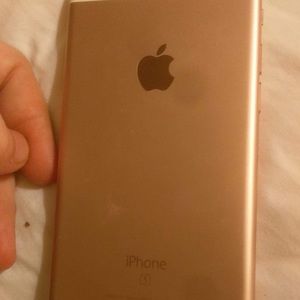 iPhone 6s rose gold
